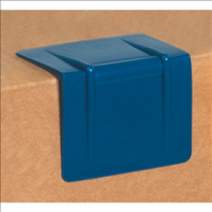 1-1/4" Signode P41 Blue Plastic Edge Protector 1000/cs