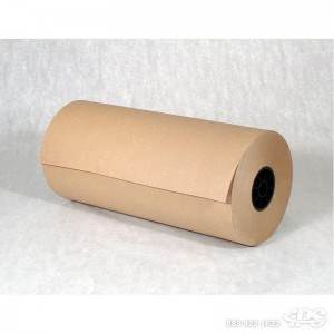 12" x 1200' 30# Recycled Kraft Paper Roll