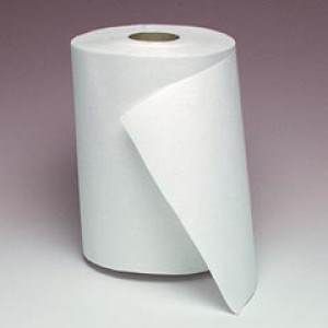 18" x 900' Bleached Polycoated Kraft Rolls