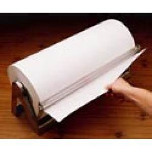 18" x 1000' Standard Freezer Locker Paper Polycoated One Side 35#/5#