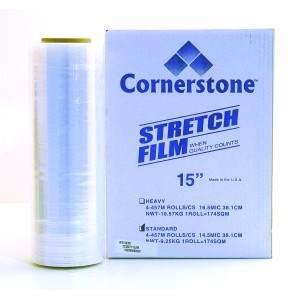 15" x 1476' Cornerstone HP Oriented Film Hand Film