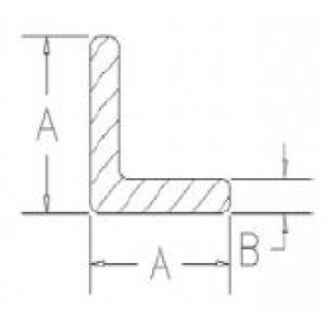 1.6" x 1.6"ID X.4 Thick X 72" L Shape Profile 