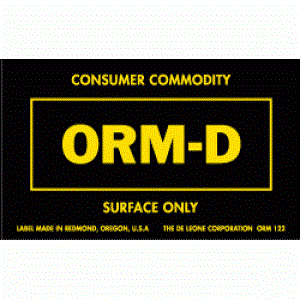 1 1/2 x 2 1/2 ORM-D Surface Only