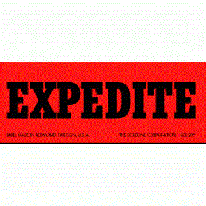 1 x 2 1/2 Expedite