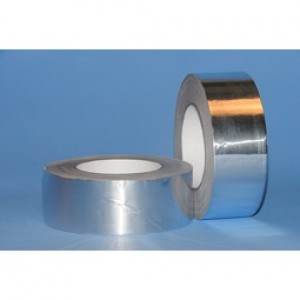 1" x 50 yards 1.6 Mil Silver Strapping Tape