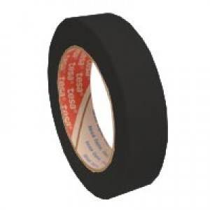 1/2" x  60 yards 4 Mil Black Strapping Tape