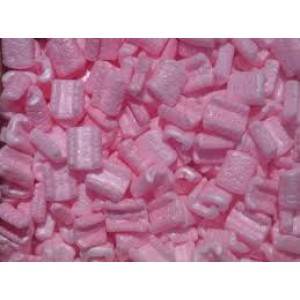 20 Cubic Feet Pink Anti-Static Loose-Fill 1/PK