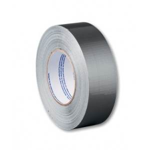 24mm x 54.8m 9.0 mil PC600 Duct Tape, Silver 48rl/cs