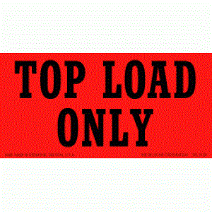 2 1/2 x 5 Top Load Only