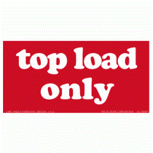 3 x 6 Top Load Only