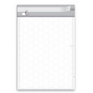 #00 Poly Bubble Self Seal Mailer 5" x 9-1/4" 