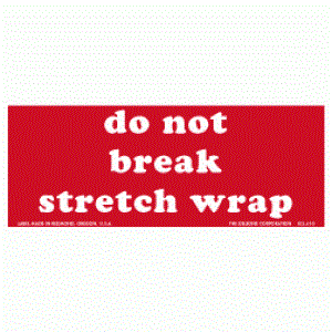 2 x 5 Do Not Break Stretch Wrap