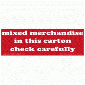 2 x 6 Mixed Merchandise in  This Carton Check Carefully