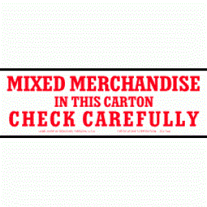 2 x 6 Mixed Merchandise in  This Carton Check Carefully