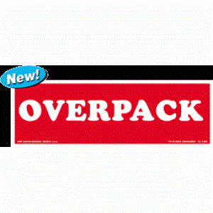 2' x 6 Overpack