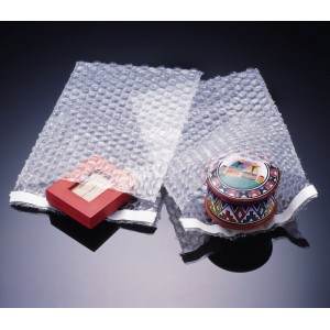 12" x 15-1/2" Bubble Bag W/ Lip & Tape 200/cs