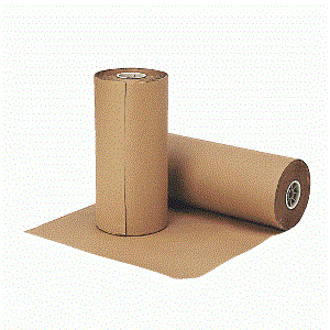 36" x 600' 33lb Poly Coated Reinforced Paper Roll