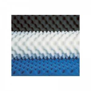 16" x 16" x 2" .75" Base .5" Anti-Static PU Convoluted Foam Set