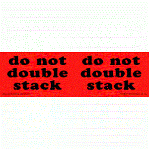 3 x 10 Do Not Double Stack