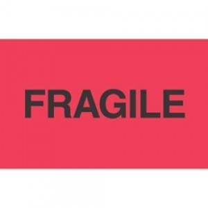 3" x 5" Fragile