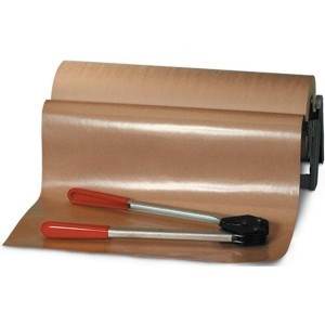 24" - Poly Coated Kraft Paper Rolls 1/PK