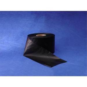 14" x 4 Mil  x 750' Black Conductive Poly Tubing