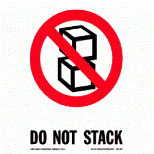 4 x 6 International Do Not Stack