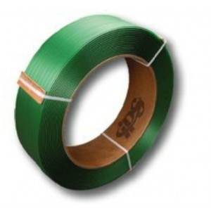 5/8" x .035 x 4200' IPS Green Embossed Polyester Strap 16x6