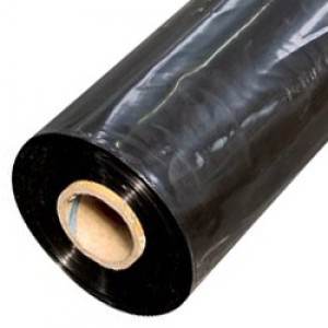 6 Mil Black Plastic Sheeting