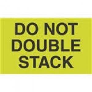 8-1/2" x 11" DO NOT DOUBLE STACK