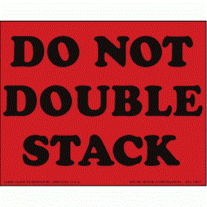 8 x 10 Do Not Double Stack