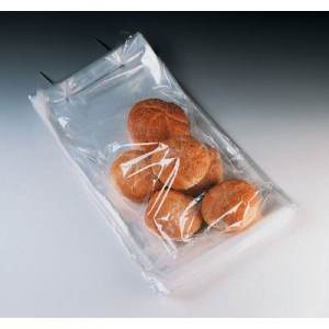 10 x 24" + 1-1/2" Lip x .0015 Wicketed Poly Bag 2000/CS