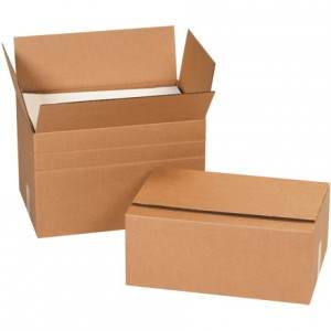 8 x 8 x 8 Multi-Depth Corrugated Boxes 