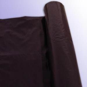 Black 10 ft. x 100 ft. 6 Mil plastic sheeting