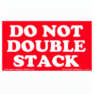 Do Not Double Stack