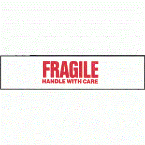 Fragile Handle With Care...