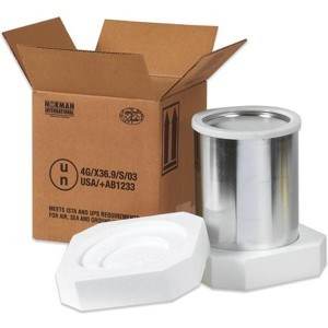 Foam Shipper (1 gallon) x 1