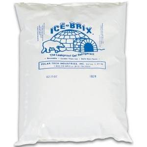 5 1/2 x 4 x 3/4 Ice-Brix - 6 oz.