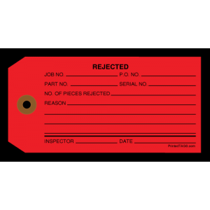 Inspection Tags