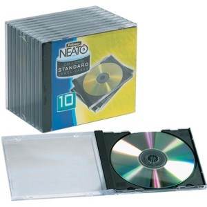 Standard CD Jewel Case