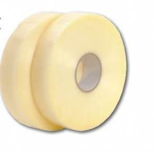  2 in. X 1000 yards 1.7 Mil Machine Hot Melt Tape