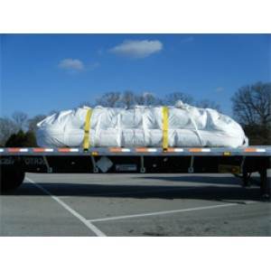 23' x 120' x .005 Clear Poly Sheet