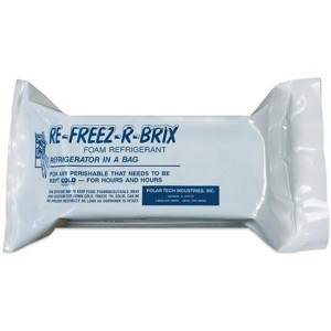 9 x 4 x 3 Re-Freez-R-Brix - 64 oz.