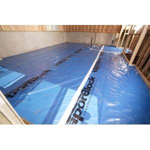 12' x 200' 1.5 Mil Blue Vapor Block