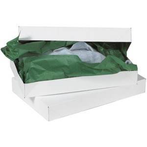 White Apparel Boxes