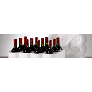 Wine Cooler, 6 PK XL Standup, Kitted Plain 18/CS