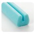 1.50" x 1.50" x .5" x 72" Teal Profile Slit to 3-1/2" 