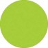 1" Fluorescent Green Inventory Circle