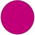 1" Fluorescent Pink Inventory Circle