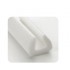 1.15" x 1.60" x 2.00" x 72" White U-Channel Profile